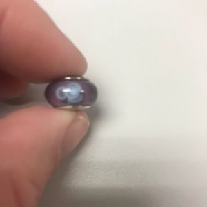 Pandora glass murano bead